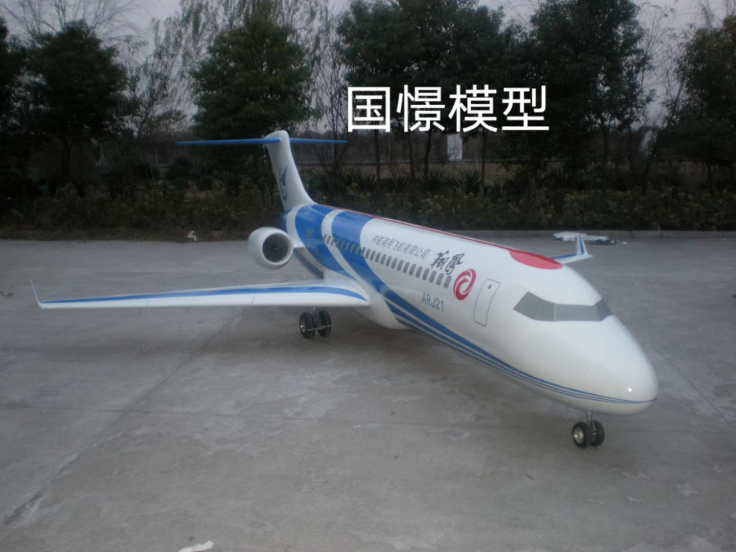 宜阳县飞机模型