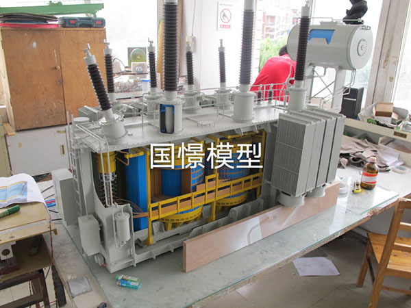 宜阳县机械模型