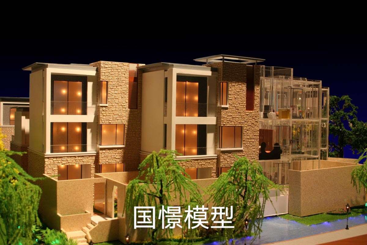 宜阳县建筑模型