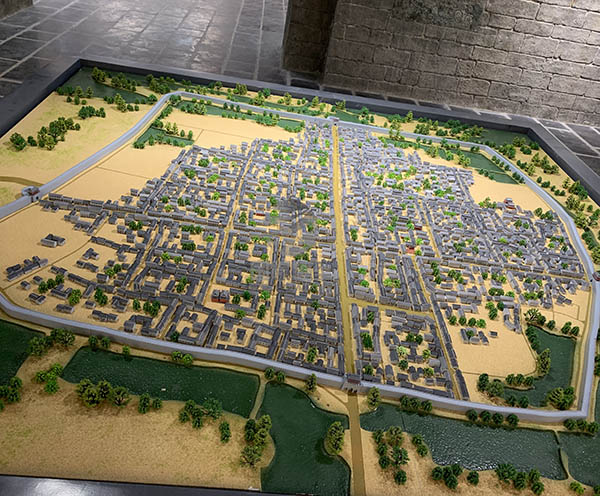 宜阳县建筑模型