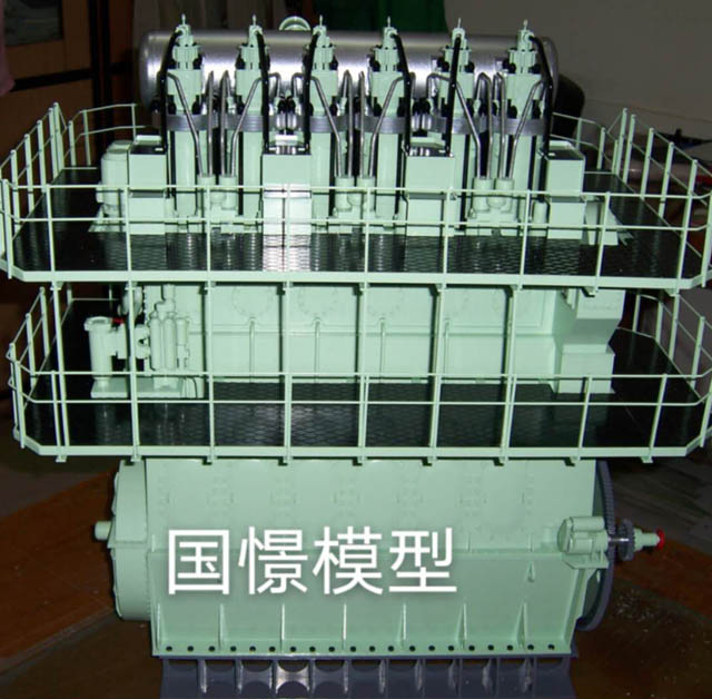 宜阳县发动机模型