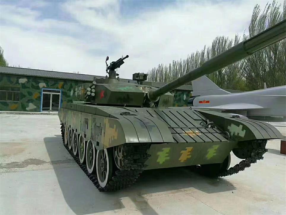 宜阳县坦克模型