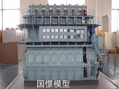 宜阳县柴油机模型