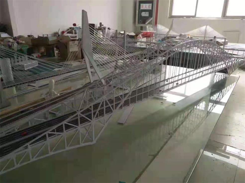 宜阳县桥梁模型