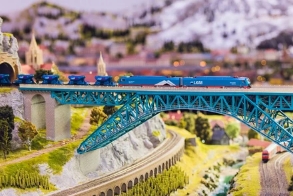 宜阳县桥梁模型